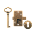 L-1AB Lock, Key, Keyhole Cover