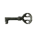 KY-15 Contoured bow skeleton key
