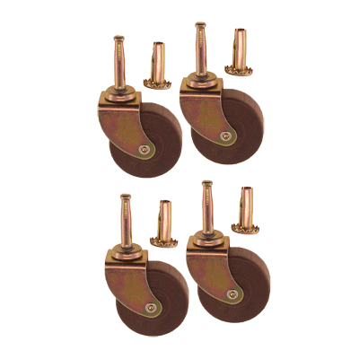 Small Wood Furniture Casters