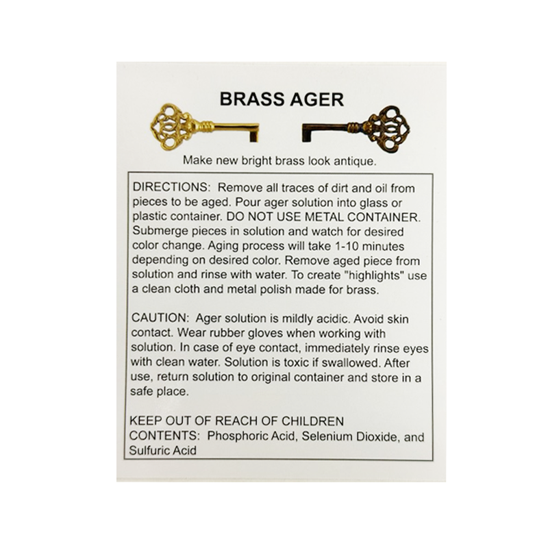 BRASS AGER 8oz. (Ounce) Darkening … curated on LTK