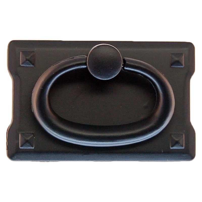 Small Oil Rubbed Bronze Mission Drawer Pull, Mission Style Cabinet Pulls