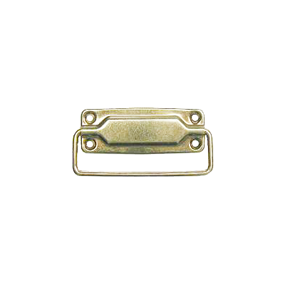 Brass Plated Steel Drawer Pull