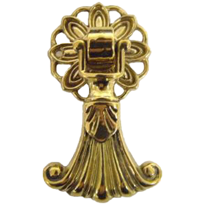 Colonial Brass Drop Pull