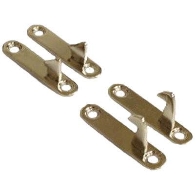 Extra Catches For Nickel Cabinet Latches
