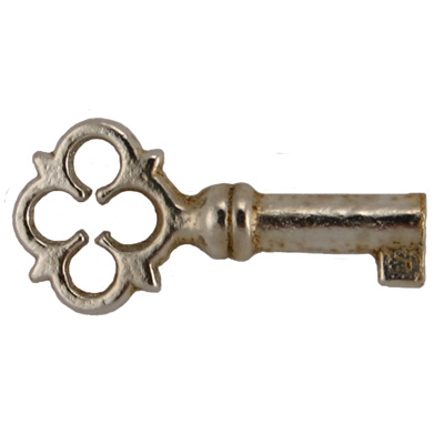 Miniature Chest Lock or Keepsake Key