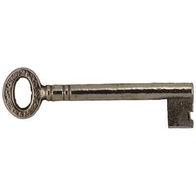 Malleable Iron Skeleton Key