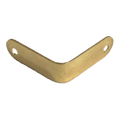 1 1/4" Brass Plated Trunk Clamp
