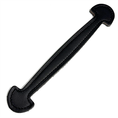 Black Shovel Head Trunk Handle (100 Pack)