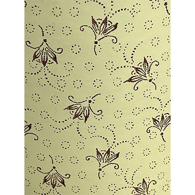 Floral Trunk Paper (Foot)