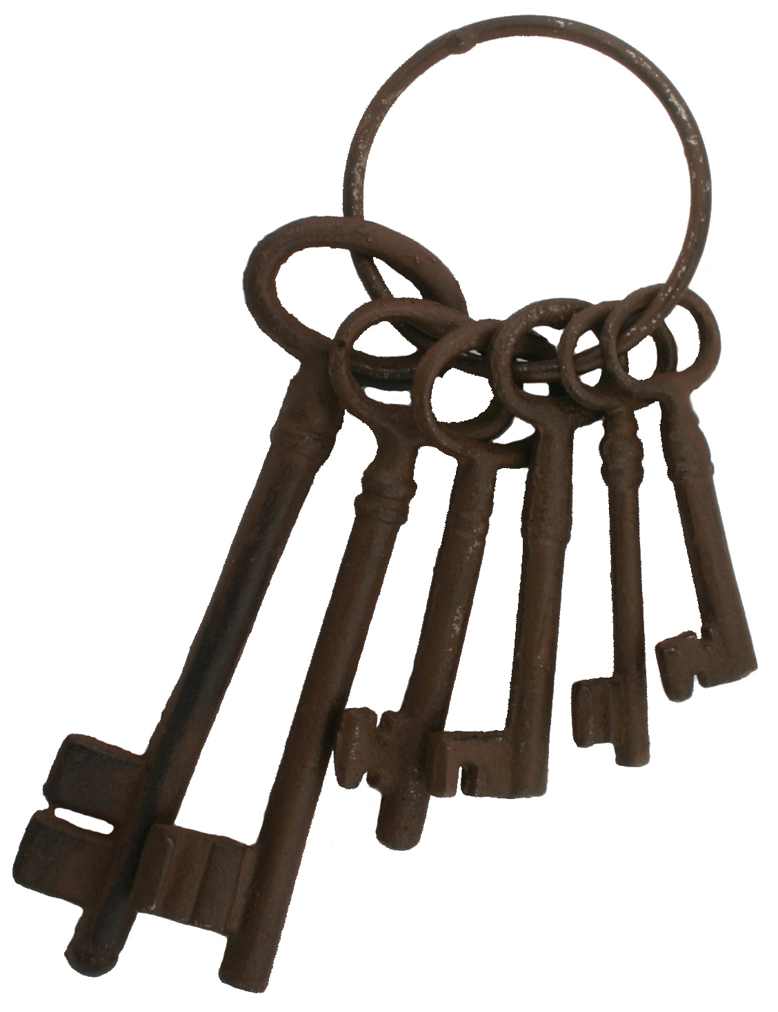Vintage Keys Antique Skeleton Keys Old Metal Iron Keys 2 Set Old rusted Keys bunch of keys,