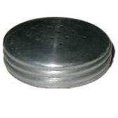 Aluminum Spice Shaker Jar Lid