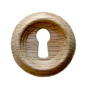 Oak Beehive Keyhole Cover