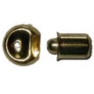 Small Spring Loaded Brass Bullet Catch
