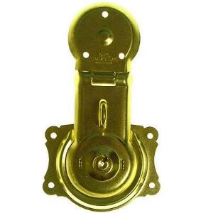 Long Brass Trunk Lock