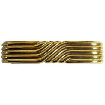 Art Deco Brass Drawer Pull