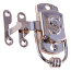 Nickel Right Sellers "S" Cabinet Latch