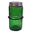 Green Colonial Pattern Hoosier Spice Jar  
