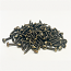 #6 x 5|8" Antique Brass Plated Slotted Round Head Screw (100 Pack) 