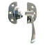 Cast Polished Nickel Right Ice Box Lever Latch
