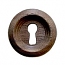Walnut Beehive Keyhole Cover