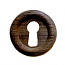 Small Walnut Keyhole Cover