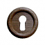 Large Walnut Keyhole Cover 