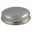Non Pierced Dome Top Aluminum Jar Lid