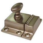 Classic Brushed Nickel Cabinet or Cupboard Latch