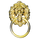 Lion Face Ring Pull