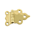 Boone or Sellers Offset Brass Cabinet Hinge