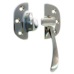 Cast Polished Nickel Right Ice Box Lever Latch
