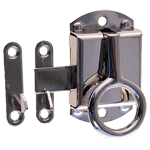 Nickel Right Wilson Cabinet Ring Latch Seconds