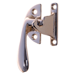 Left Nickel Offset Cabinet or Cupboard Lever Latch