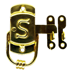 Left Sellers "S" Cabinet Latch 