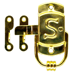 Right Sellers "S" Cabinet Latch