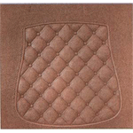 Quilted Fiberboard Chair Seat