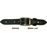Black Trunk Buckle Assembly