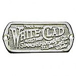 White Clad Nickel Ice Box Label 