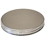 Aluminum Large Coffee Jar Lid