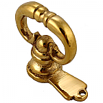 Solid Brass Mock Keyhole 
