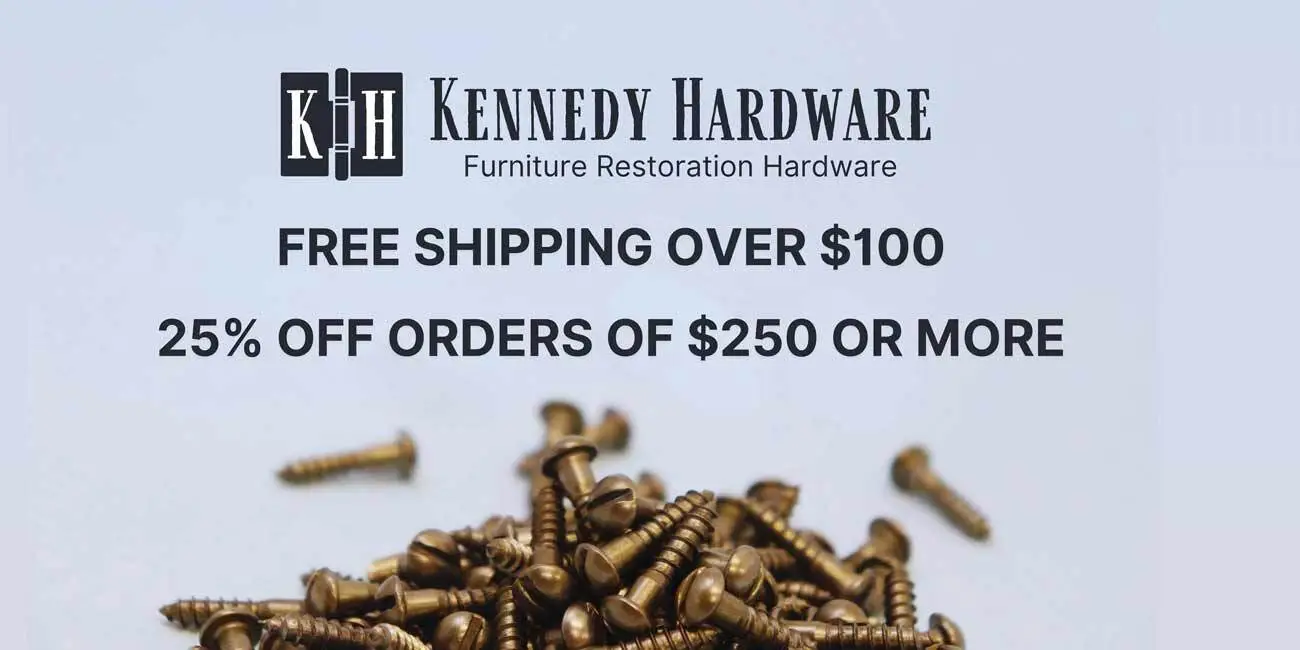 Kennedy Hardware > Restoration Hardware for Antiques