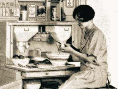 Hoosier Style Cabinet