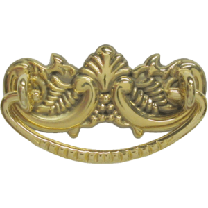 Small Victorian Brass Drawer Pull