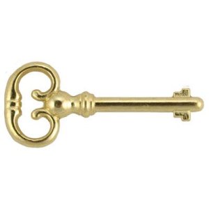 Roll Top Desk Lock Key