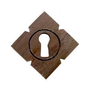 Keyhole Backing Decorative Keyhole Covers > Kennedy Hardware