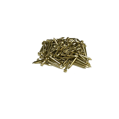 Solid Brass Escutcheon Pins