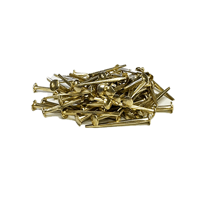 1 1/2" Brass Trunk Nail