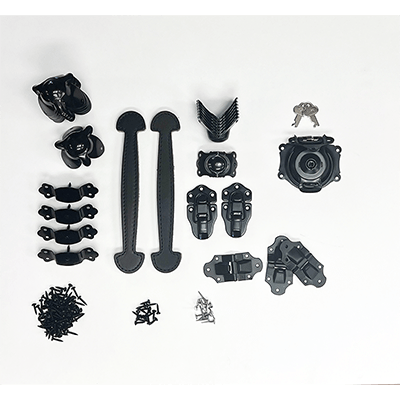 Woodsmith Trunk Hardware Kit in Black