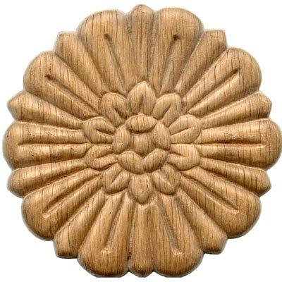 Daisy Rosette Center Applique