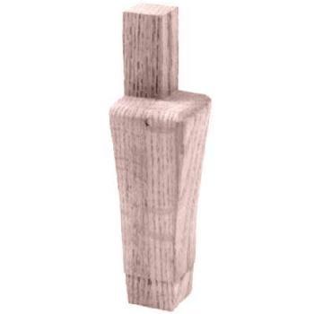 Oak Hoosier Cabinet Leg